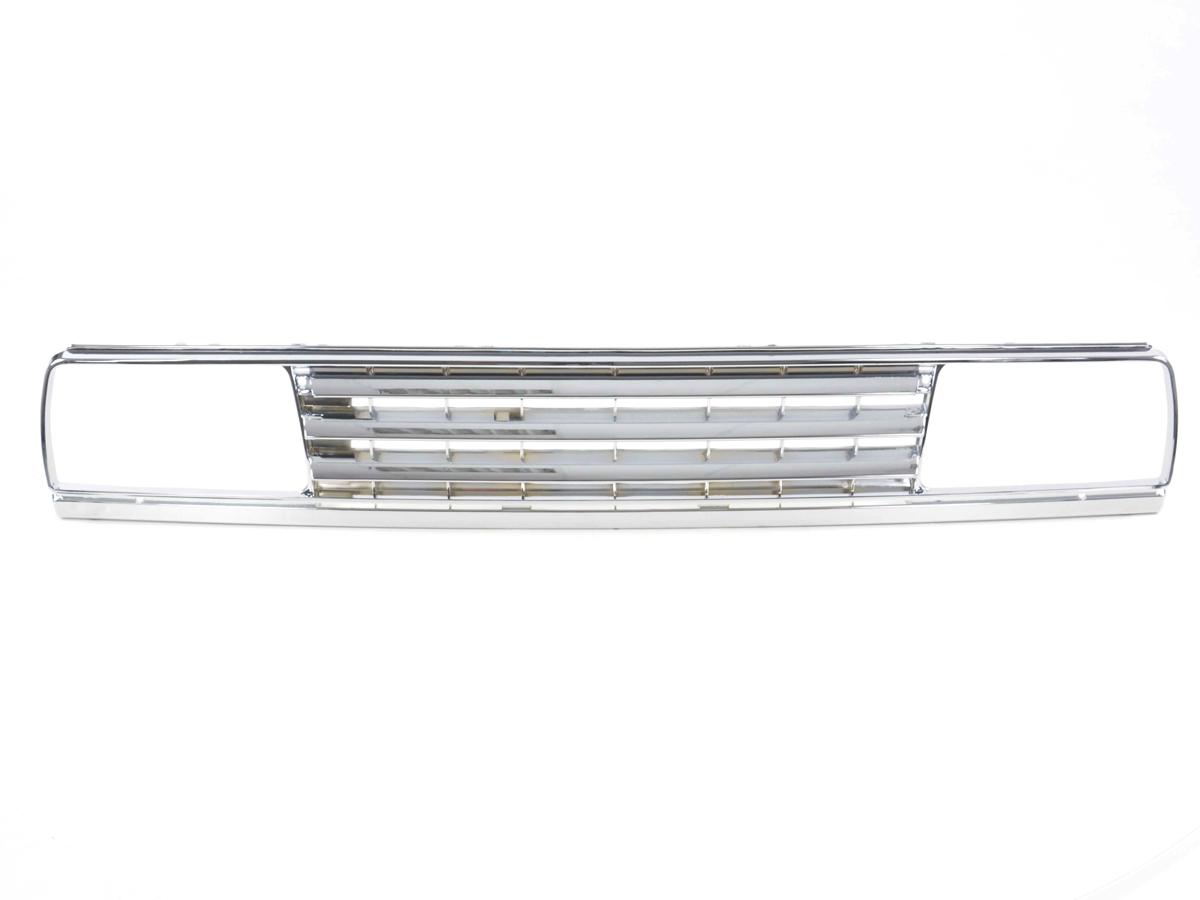 Sportgrill Frontgrill Grill VW Jetta Typ 19E 88-92 chrom Sportgrill Frontgrill Grill VW Jetta Typ 19E 88-92 chrom